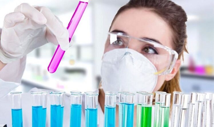 tanadagi parazitlar mavjudligi uchun tahlil