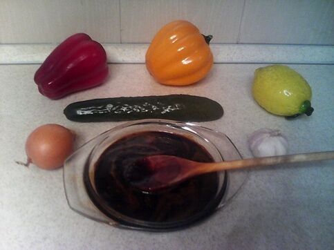 tanadagi parazitlar uchun odamlar sabzavotlardan xalos bo'lishadi